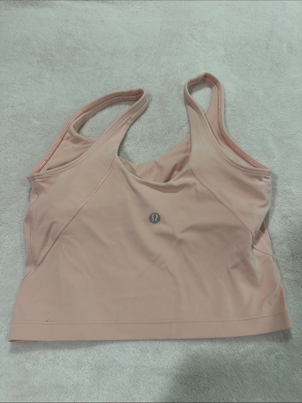 Lululemon - Bundle of 3 -Seamless Cropped Tank Tops - size 2 ( read below ๐๐ป) - Picture 4 of 14